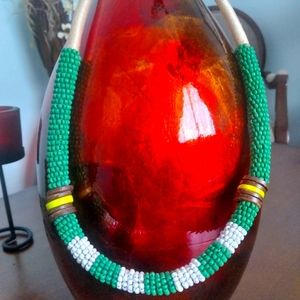 New Beaded Neckalce